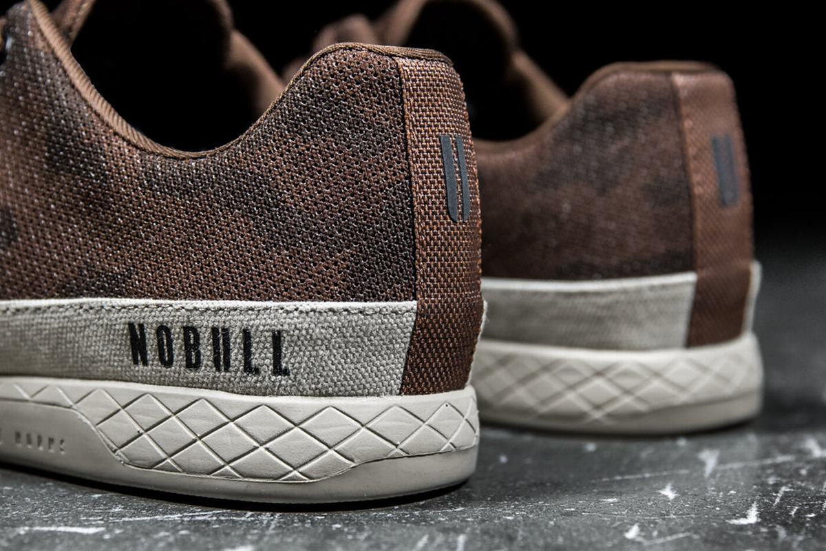 Nobull Canvas Men's Trainers Camo | Australia (VW6854)